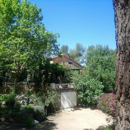 Maison De Charme Avec Piscine Et Jacuzzi Dans Cadre Exceptionnel Proche Marseille Mirabeau Exterior foto