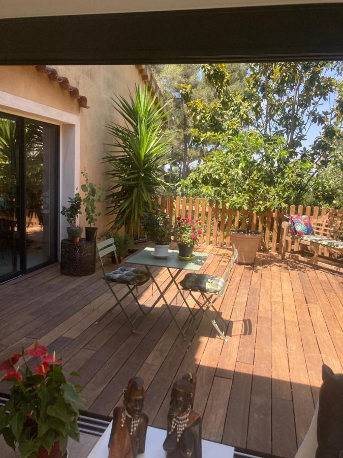 Maison De Charme Avec Piscine Et Jacuzzi Dans Cadre Exceptionnel Proche Marseille Mirabeau Exterior foto